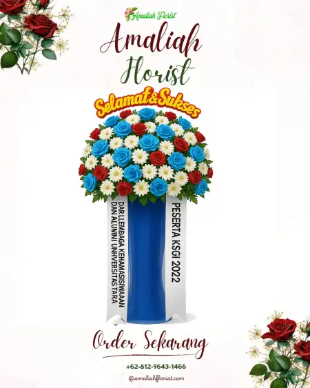 Standing Flowers Tanjung Kupang Baru